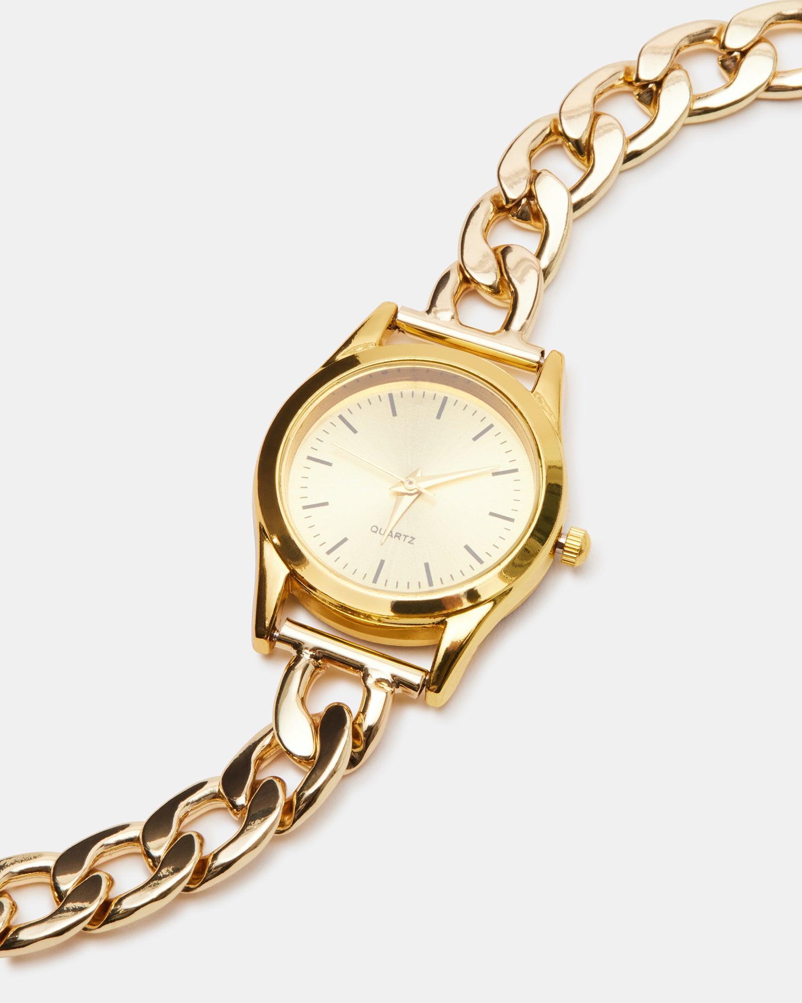 WATCH NECKLACE GOLD Female Product Image