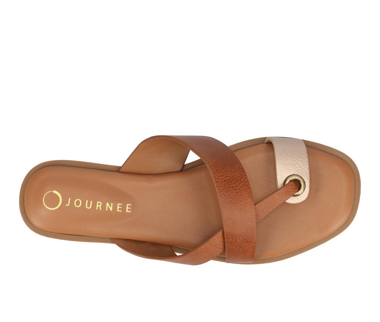 Women's Journee Collection Prizzie Sandals Product Image
