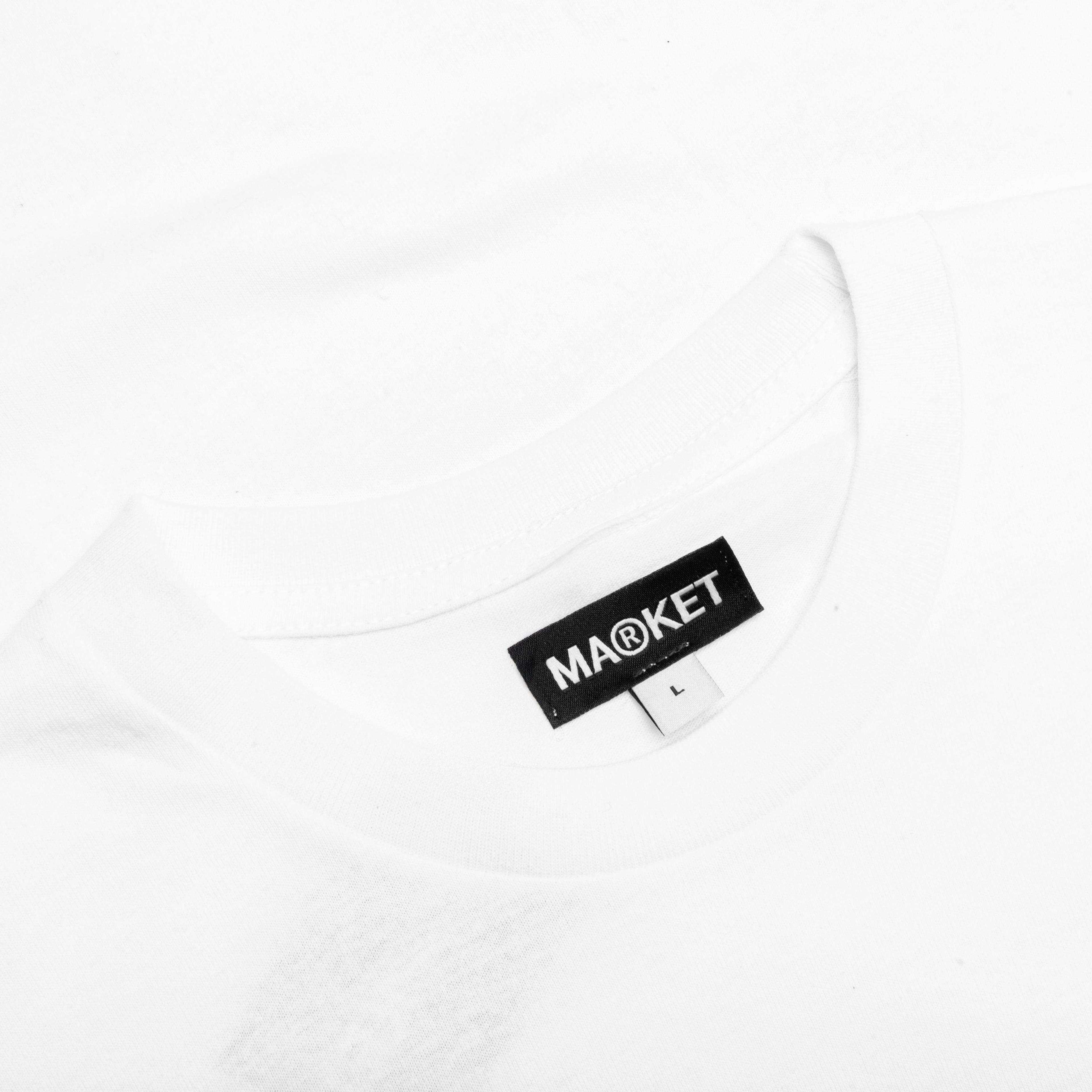 Feature x Market Formula Bear T-Shirt - White Male Product Image