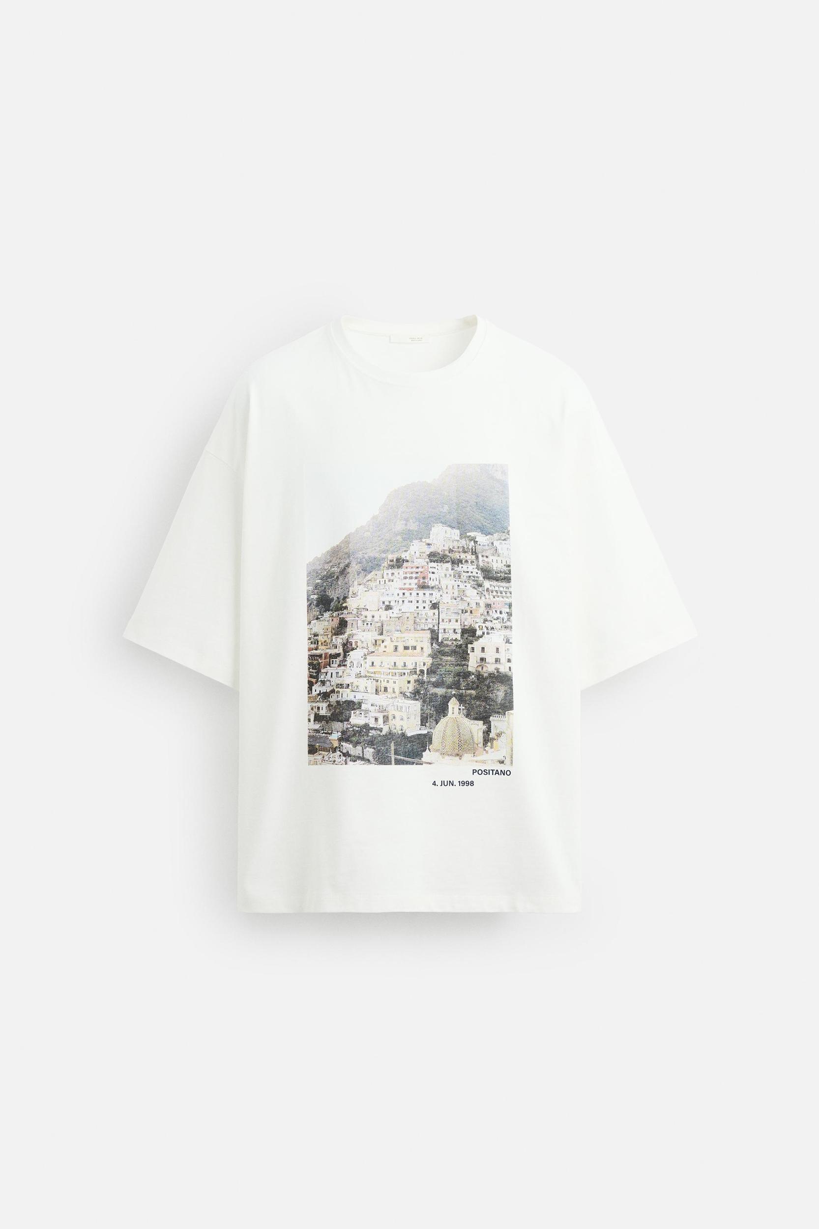 PRINTED PHOTOGRAPH T-SHIRT Product Image