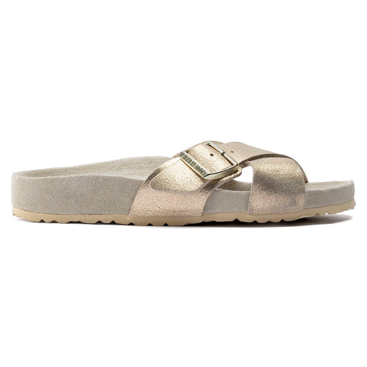 Birkenstock Women's Siena Exquisite Suede Sandals Product Image