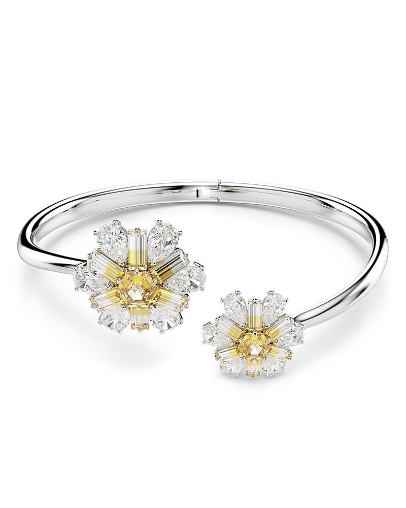 Swarovski Idyllia Flower Bangle Bracelet Product Image