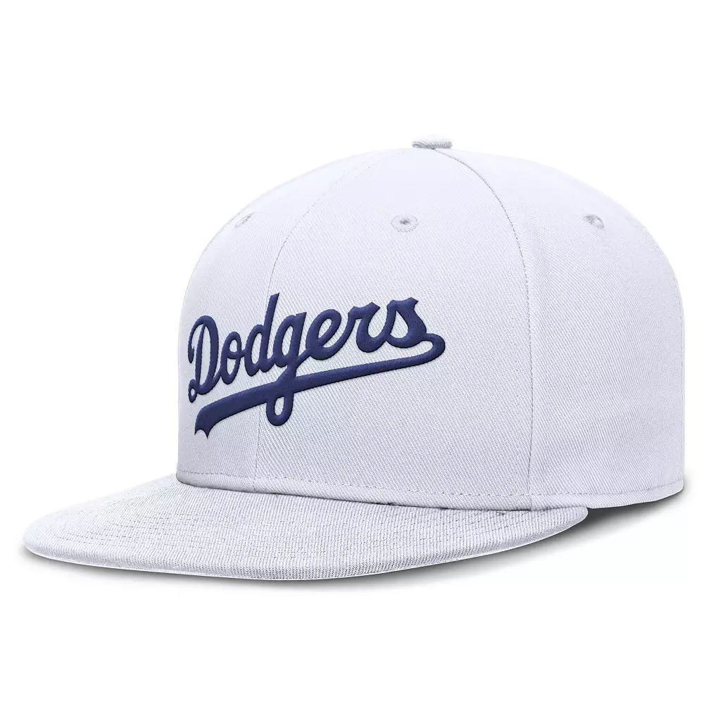 Los Angeles Dodgers True Nike Men's Dri-FIT MLB Fitted Hat Product Image