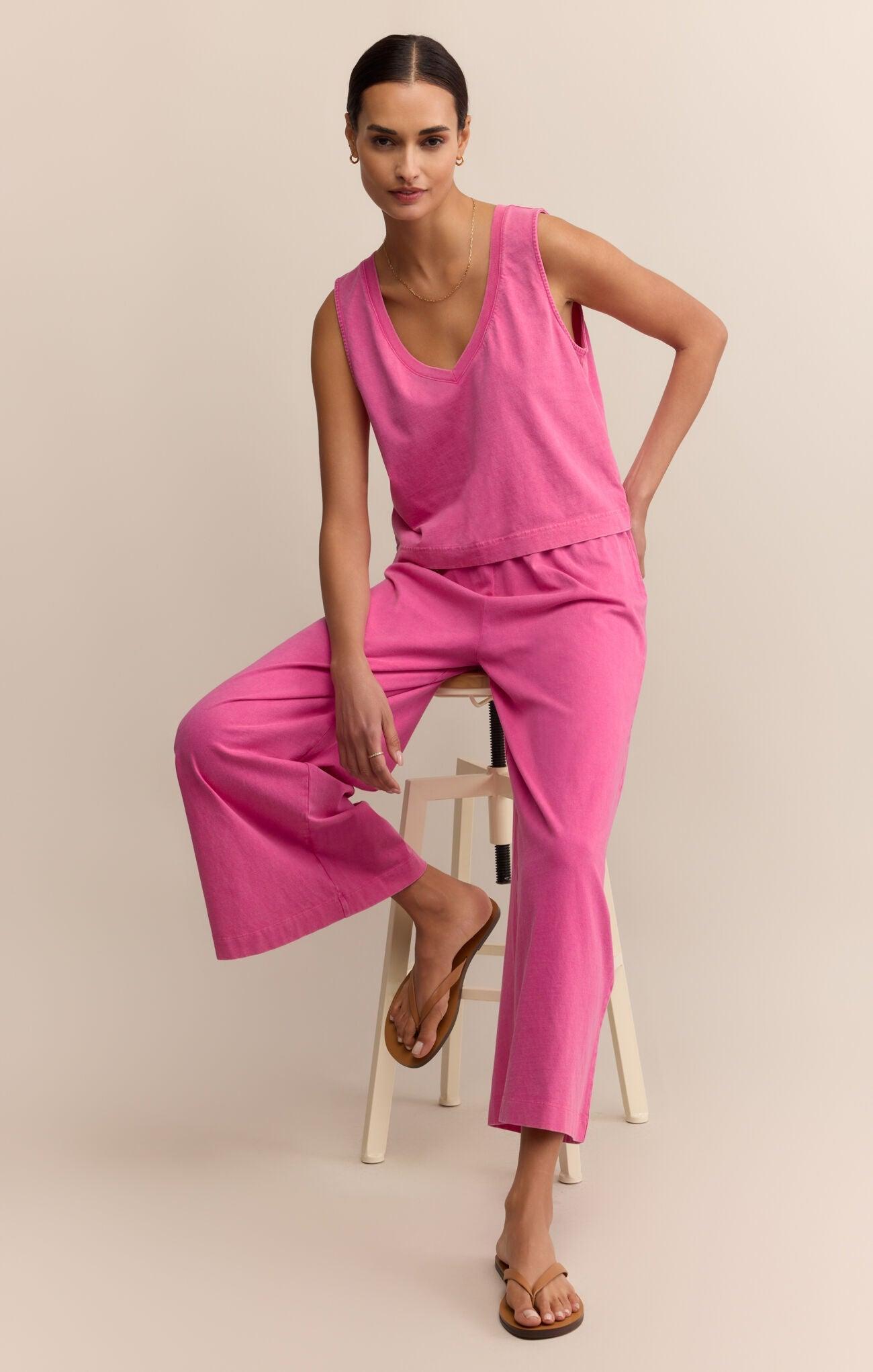 Scout Jersey Flare Pants Product Image