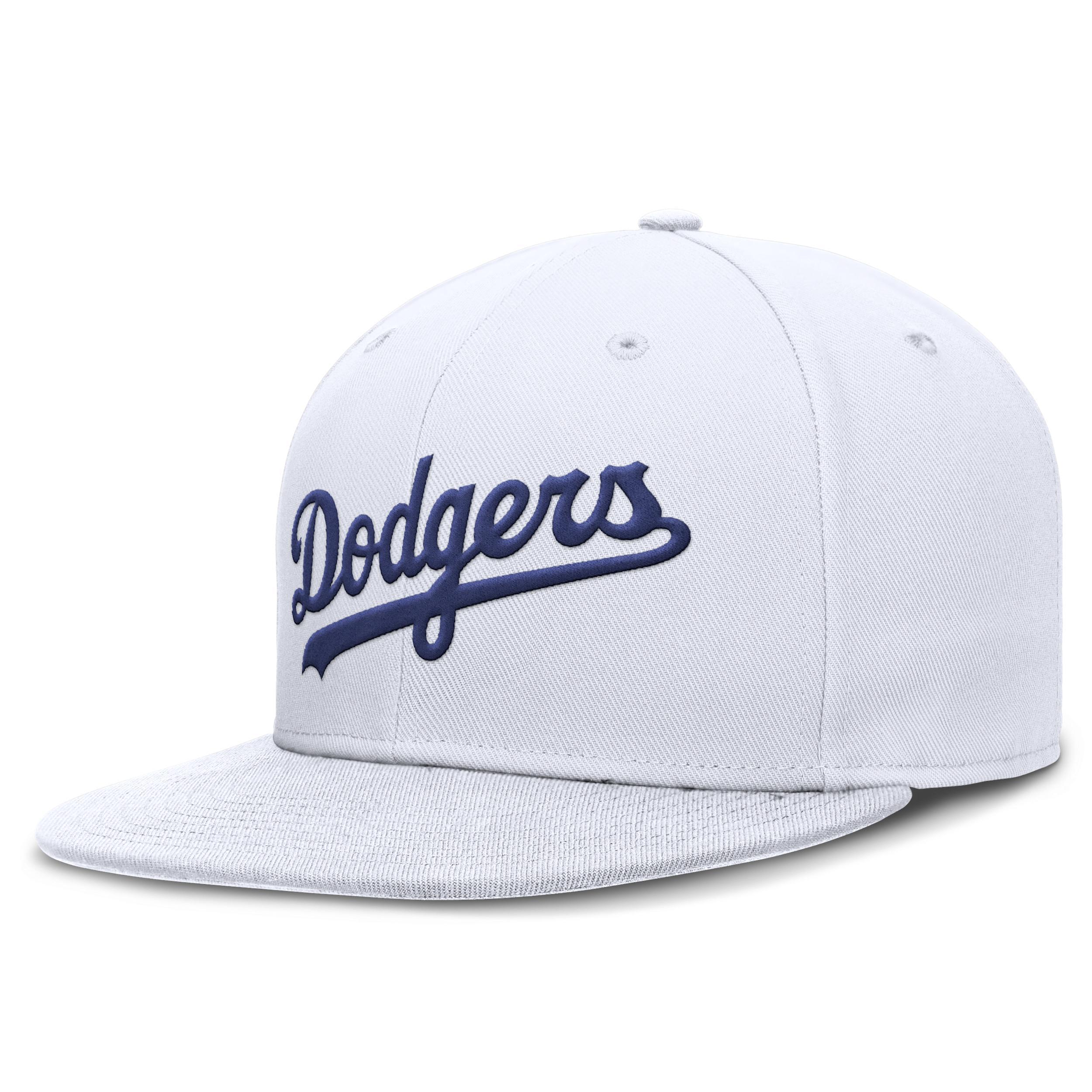 Los Angeles Dodgers True Men's Nike Dri-FIT MLB Fitted Hat Product Image