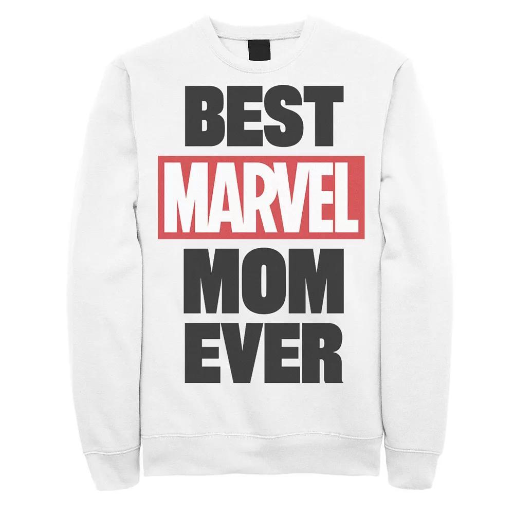 Men's Marvel Best Marvel Mom Sweatshirt,  Product Image