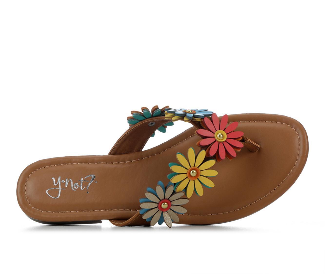 Women's Y-Not Flossy Flip-Flops Product Image