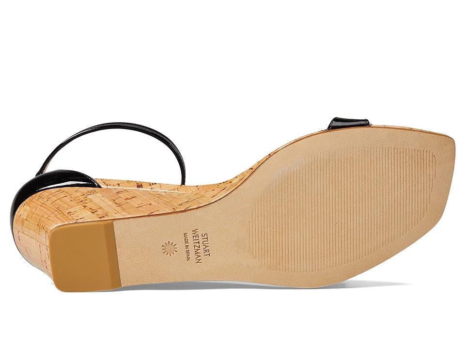 Stuart Weitzman Nudistcurve 50 Wedge 1) Women's Shoes Product Image