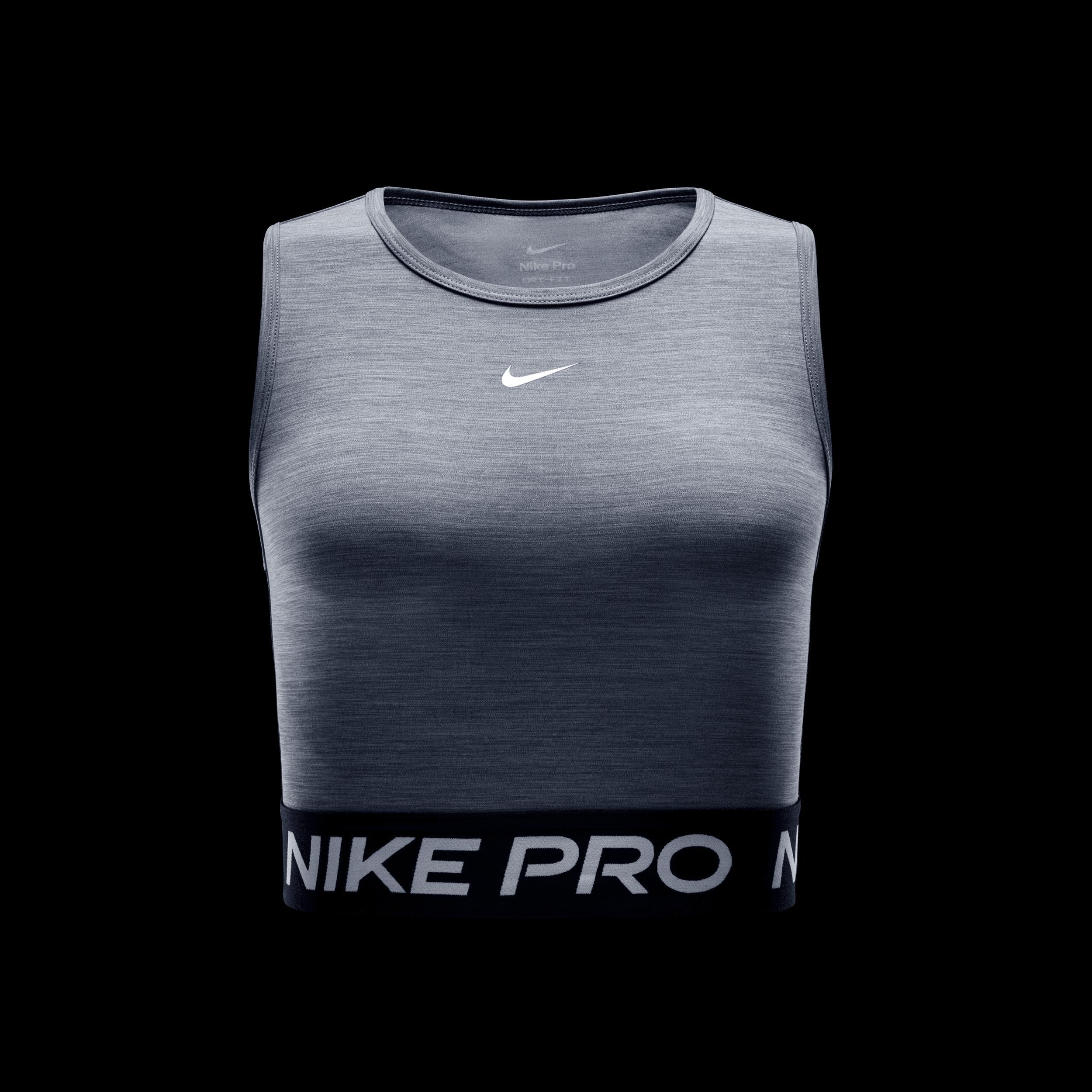 Womens Nike Pro Dri-FIT Crop Tank Top Product Image