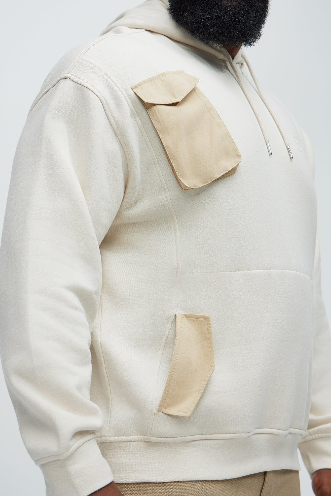 Los Angeles 1998 Athletic Dept. Hoodie - Off White Product Image