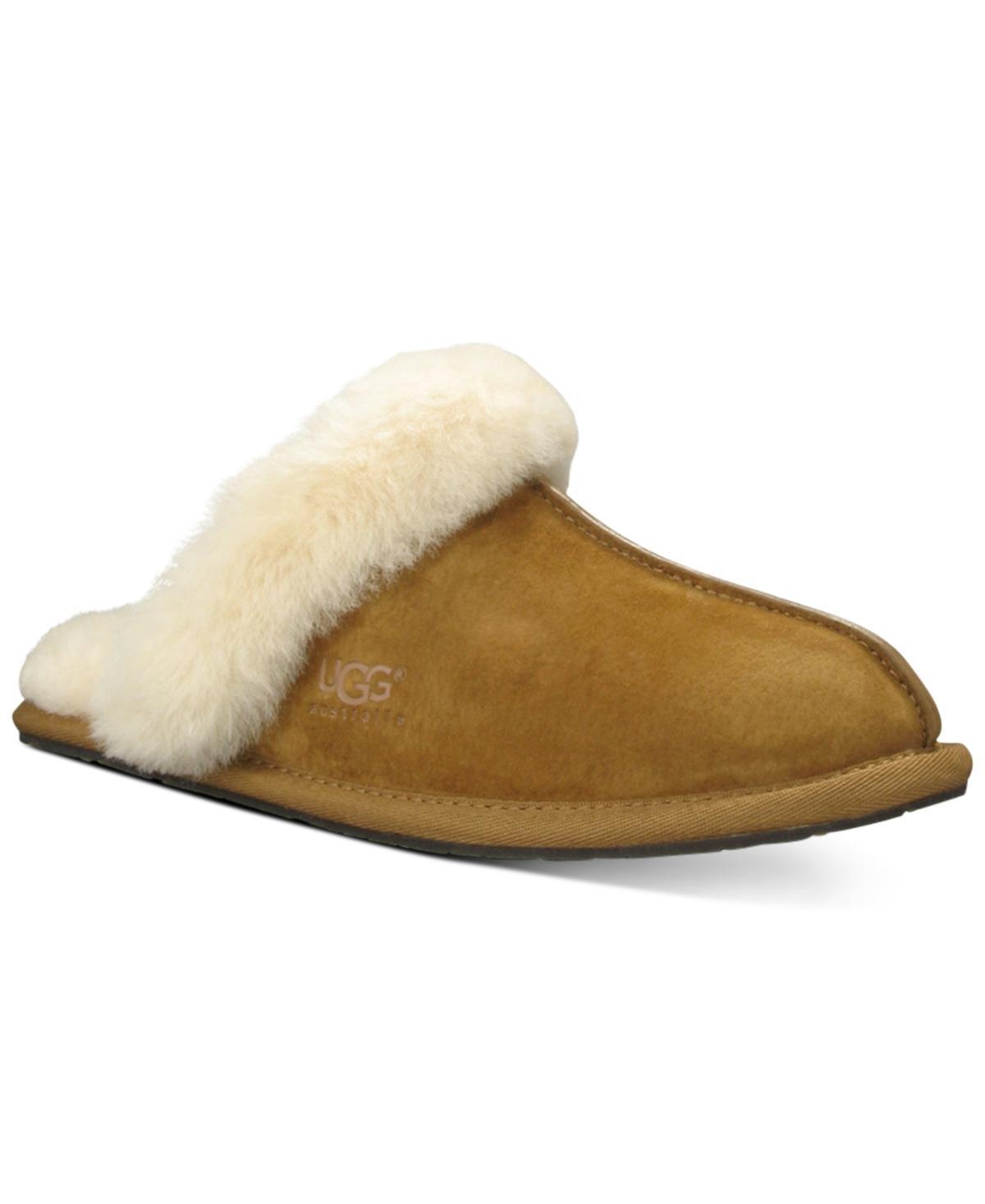 UGG Womens Scuffette II Suede Sheepskin Slipper Product Image