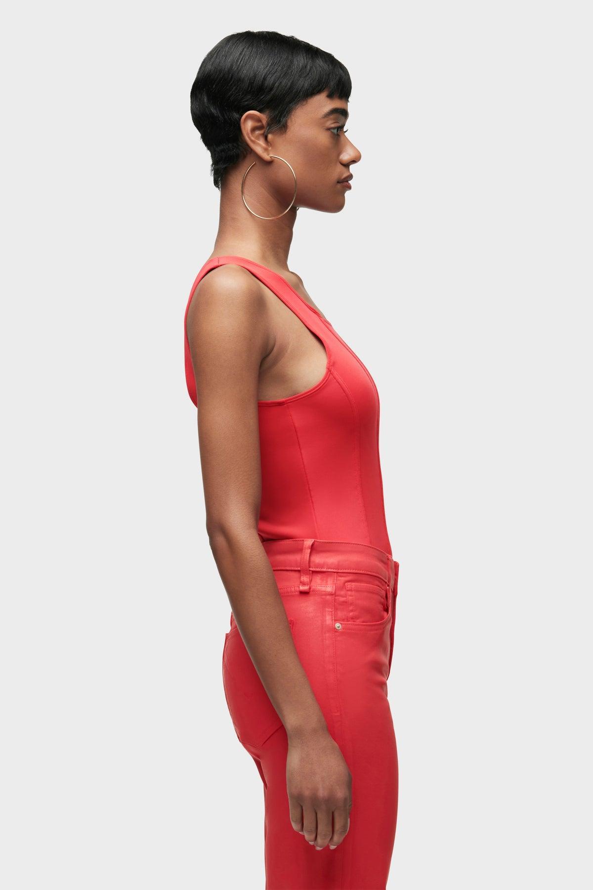 Scuba Scoop Neck Bodysuit Female Product Image