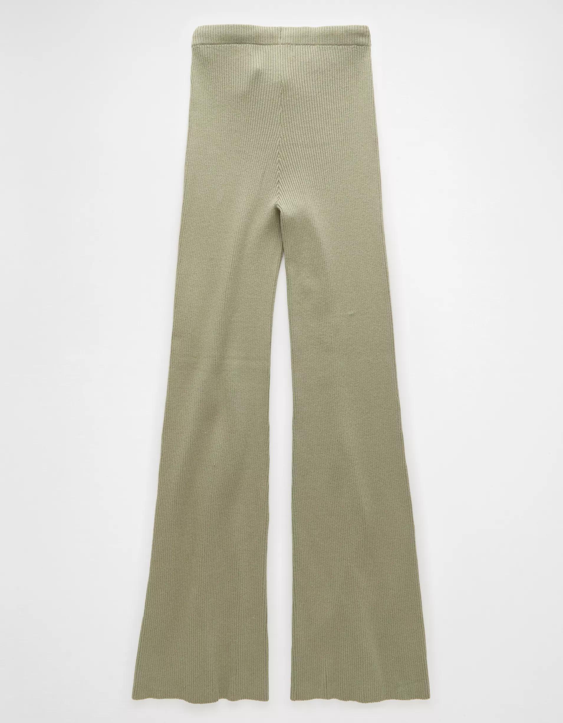 AE Mid-Rise Bootcut Sweater Lounge Pant Product Image