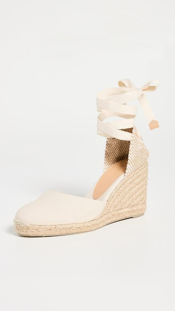 Castañer Carina Wedge Canvas Espadrille | Shopbop Product Image