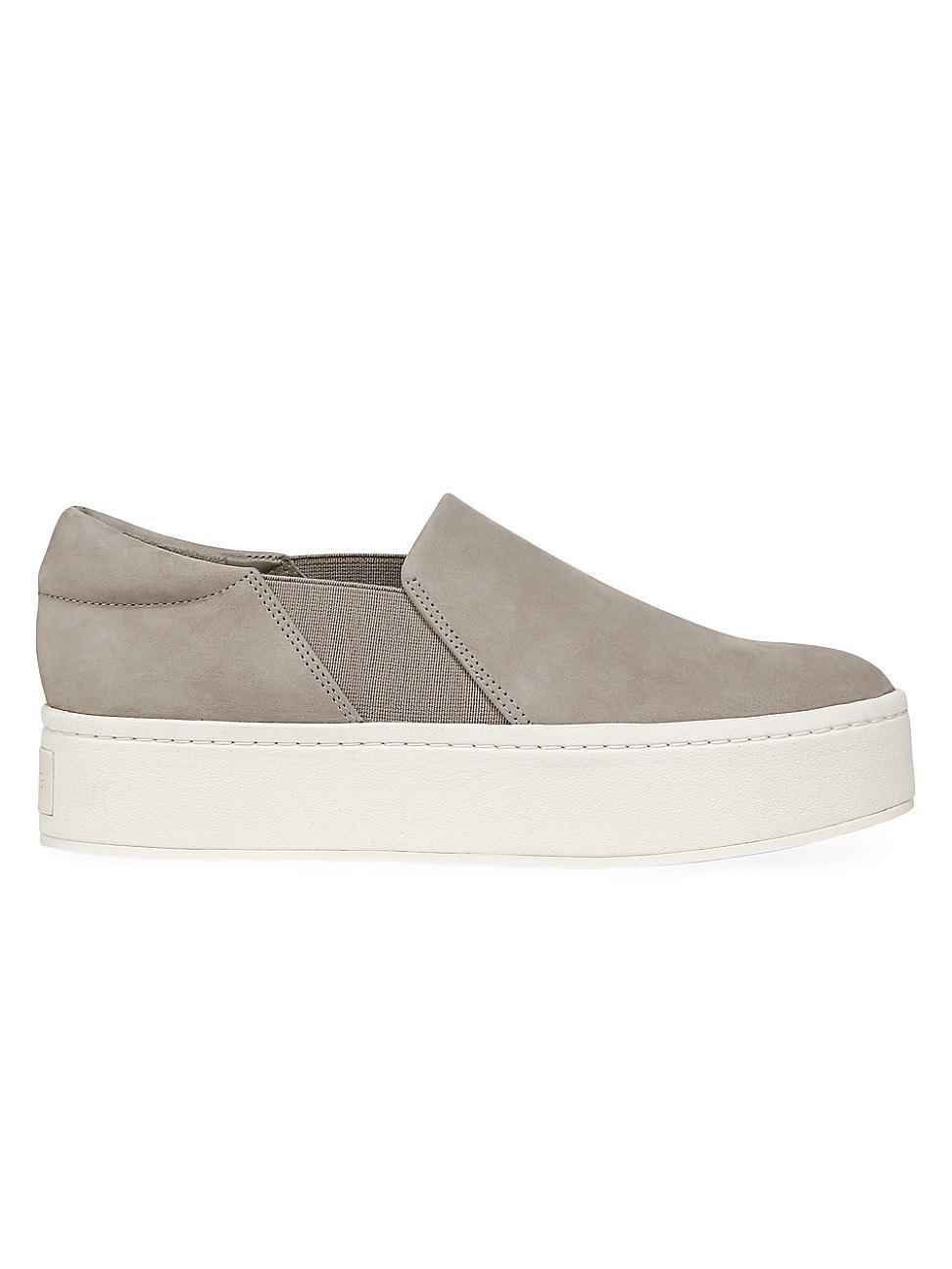 Warren Leather Slip-On Sneakers Product Image