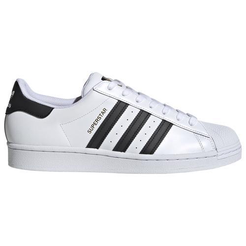 adidas Originals Mens adidas Originals Superstar Casual Sneaker - Mens Basketball Shoes Core Black/Core Black/Cloud White Product Image