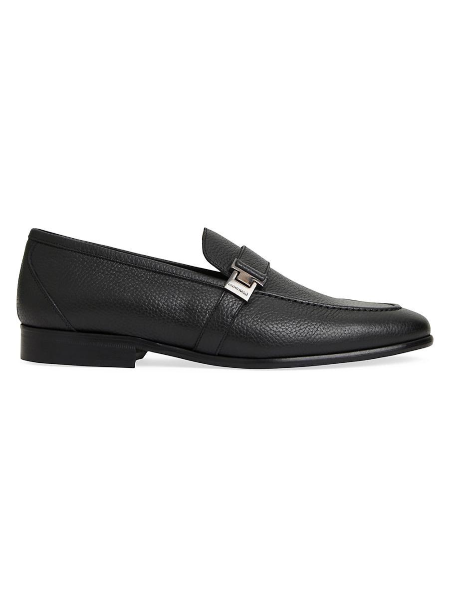 Mens Arlo Leather Loafers Product Image