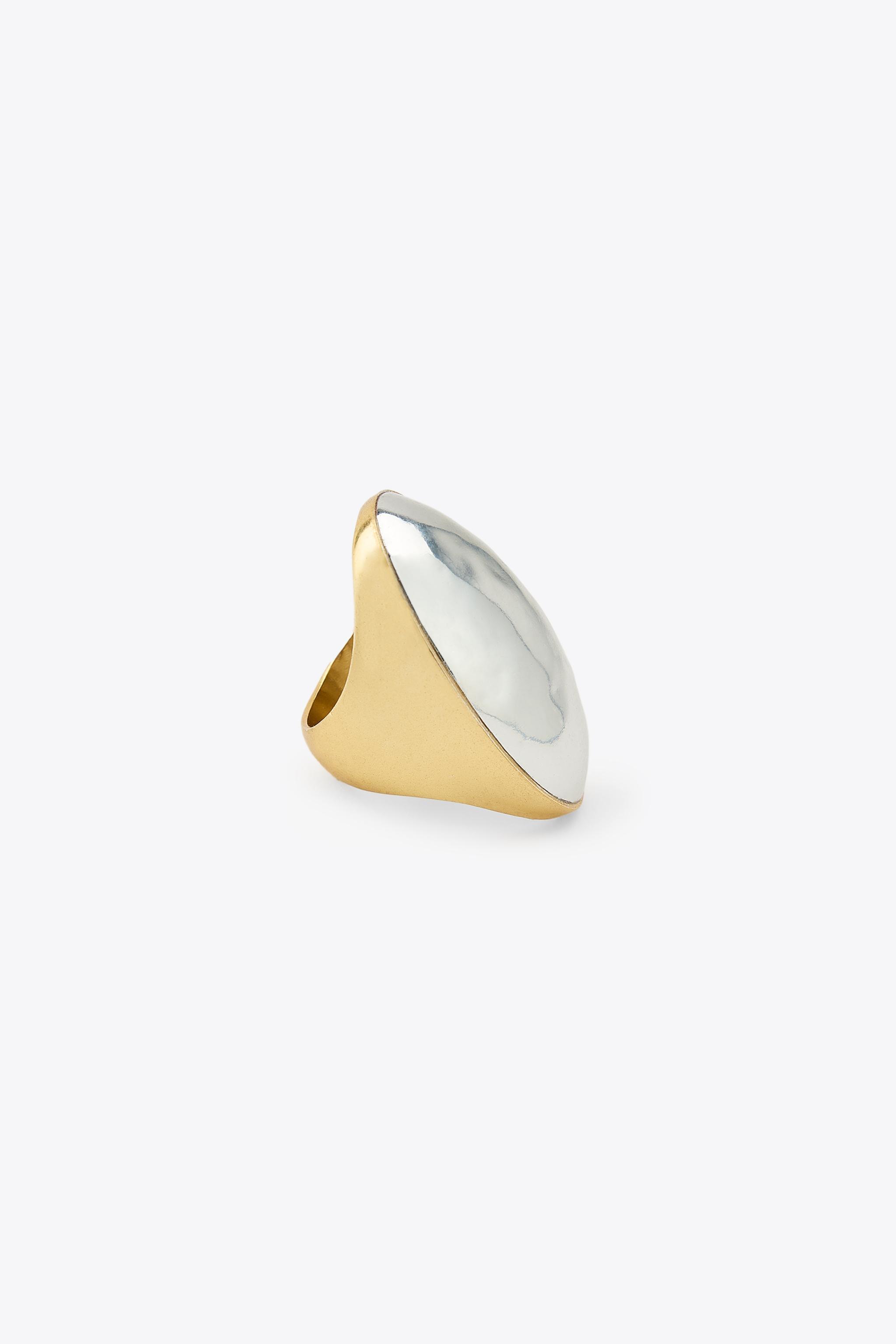 COMBINED GEOMETRIC RING Product Image