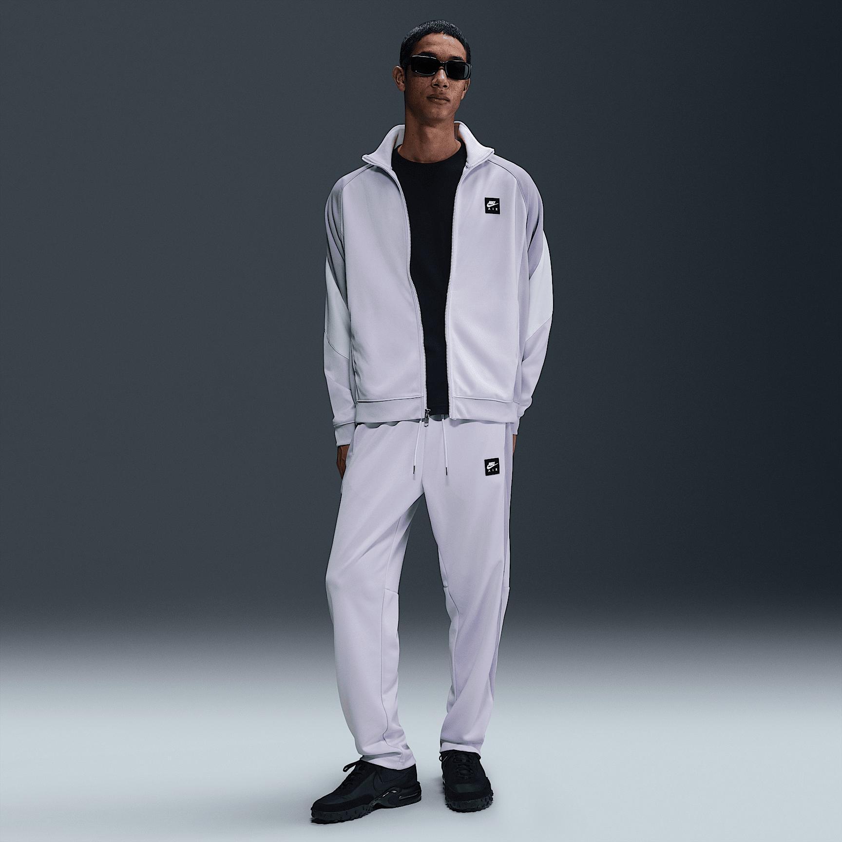 Nike Air Men's Poly-Knit Full-Zip Jacket Product Image