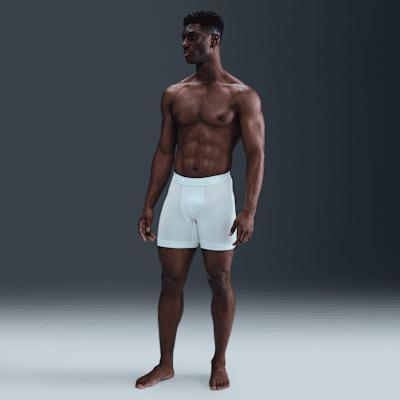 Nike Mens Essential Micro Dri-FIT Boxer Briefs (3-Pack) | KE1157-456 Product Image