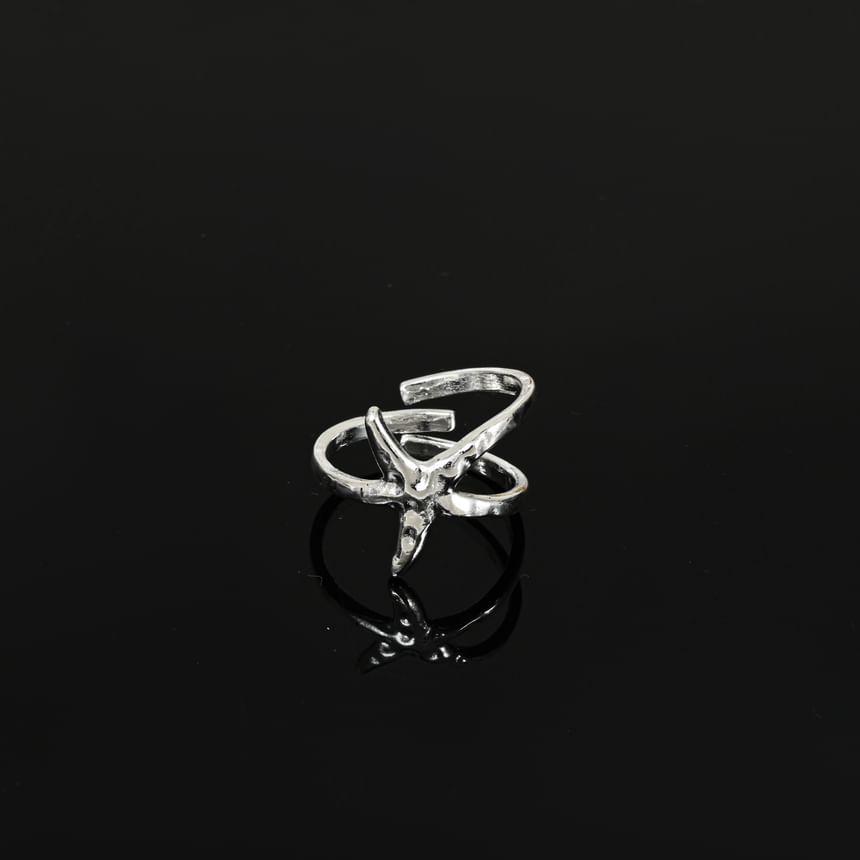 Starfish Alloy Open Ring Product Image