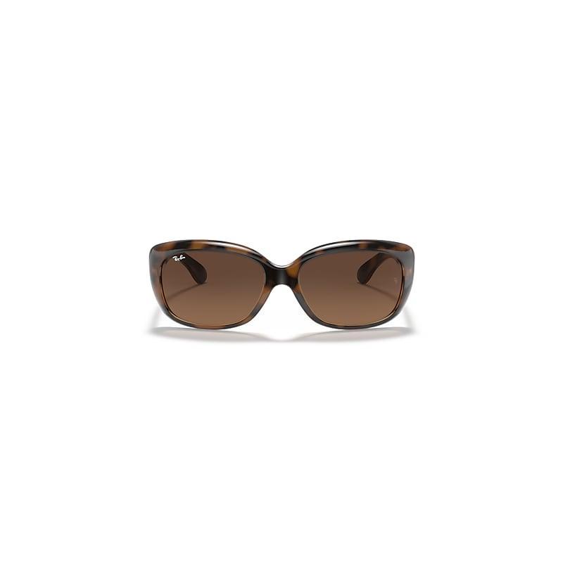 Ray-Ban Jackie Ohh Sunglasses Frame Brown Lenses Polarized Product Image