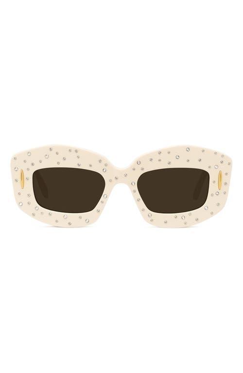 Men's Anagram Starry Night Rectangle Sunglasses Product Image