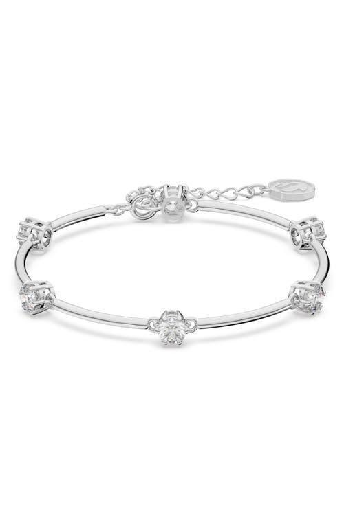 Swarovski Constella Round Crystal Cut Bangle Bracelet Product Image