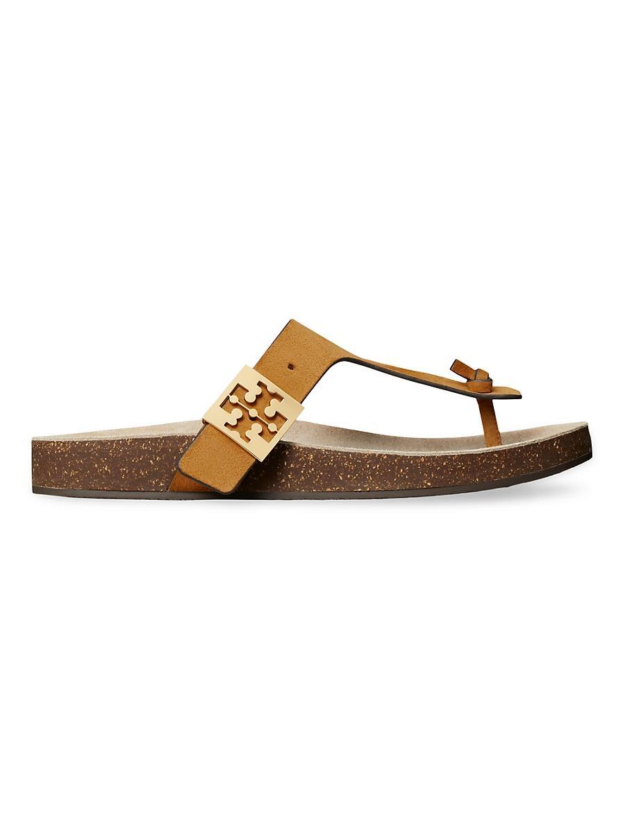 Tory Burch Womens Mellow Thong Sandals Product Image