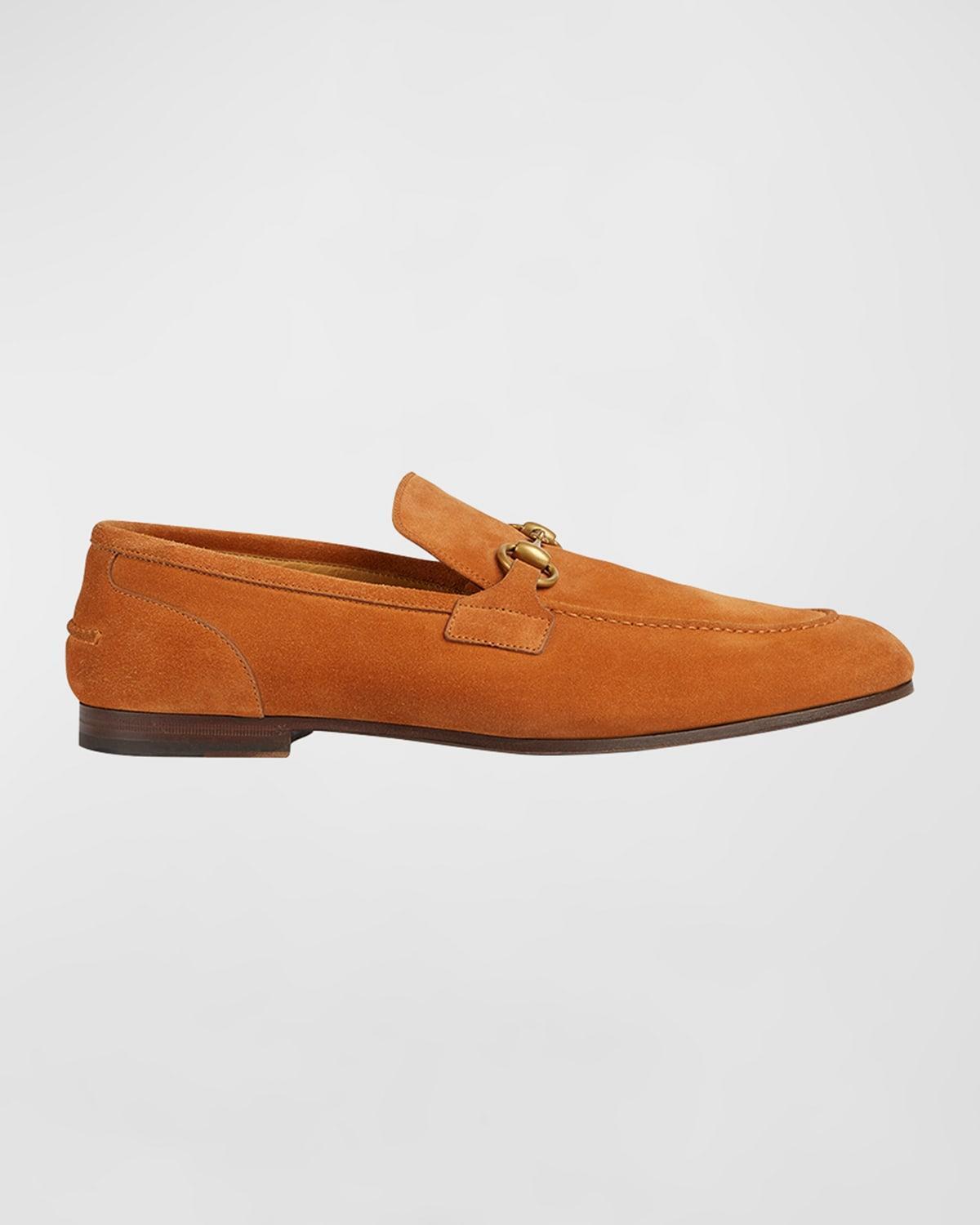 Men's Jordaan Suede Bit Loafers Product Image