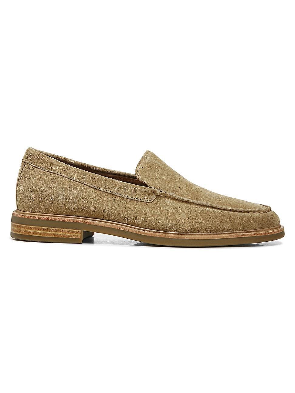 Mens Grant Suede Slip-On Shoes Product Image