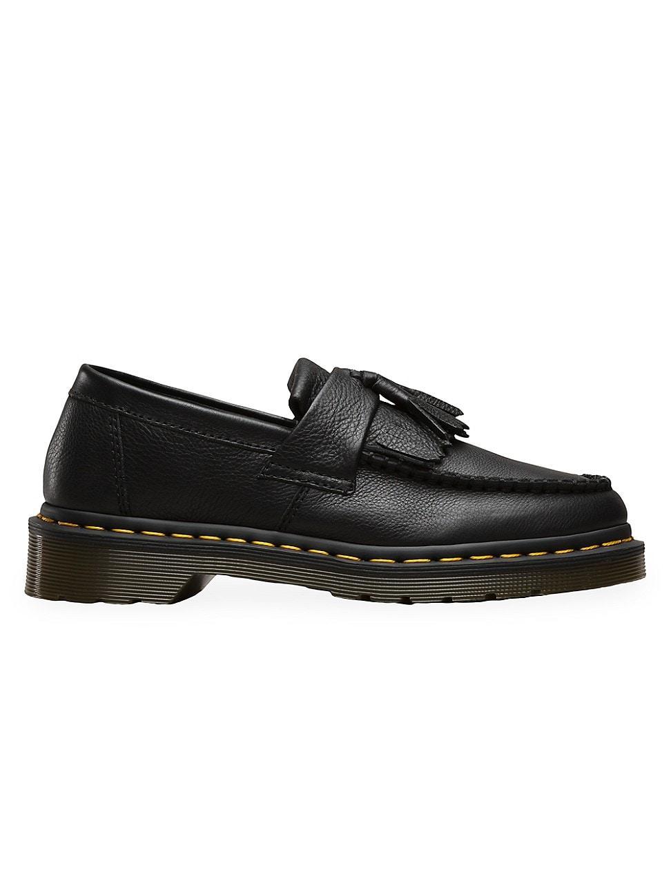 Adrian Womens Virginia Leather Tassel Loafers Product Image