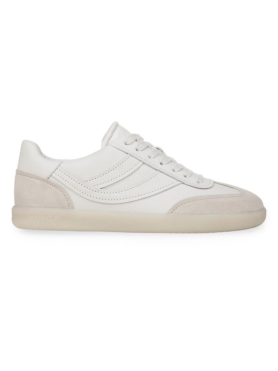 Oasis Bicolor Leather Retro Sneakers Product Image