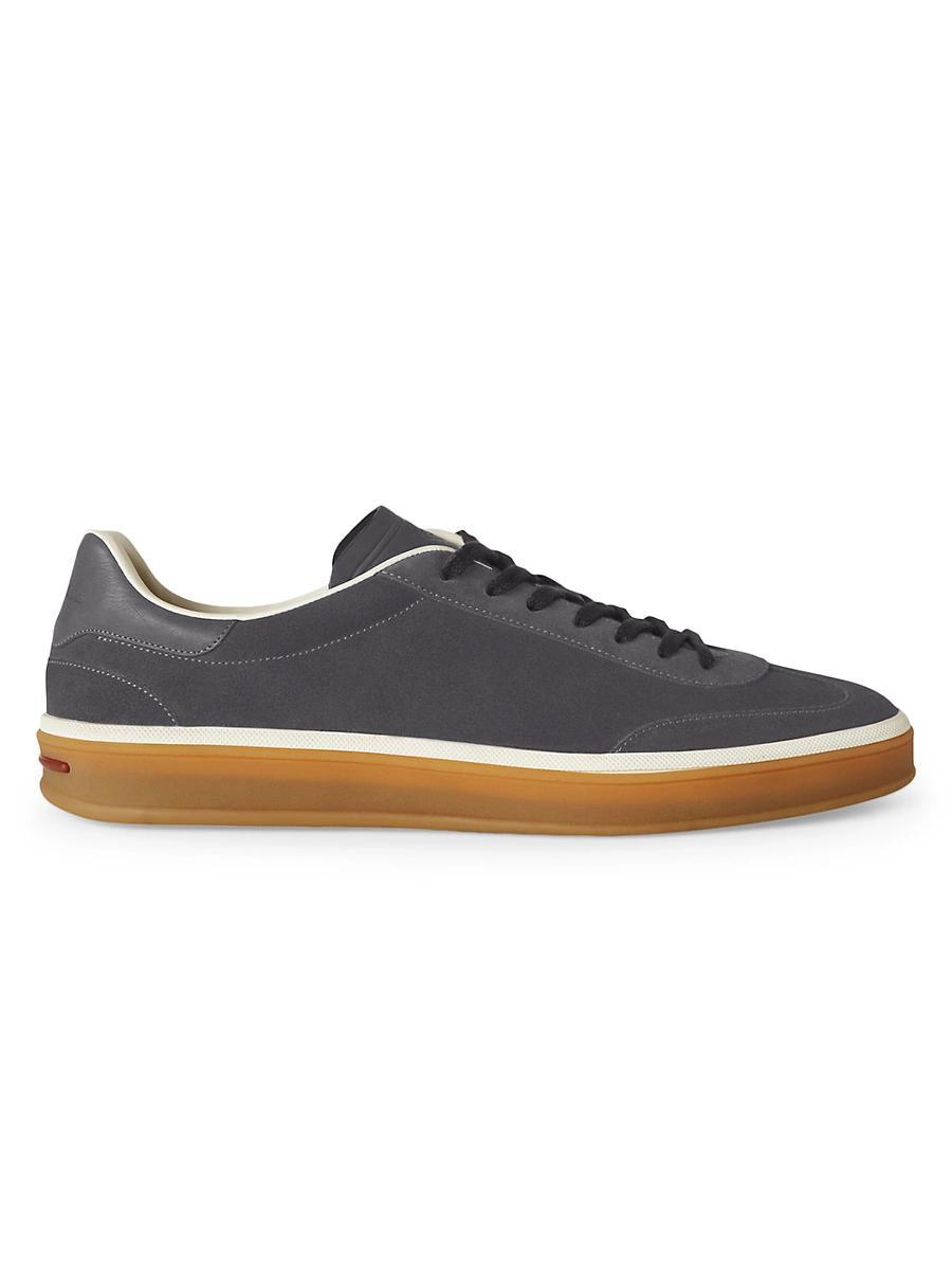 Mens Tennis Walk Suede Low-Top Sneakers Product Image