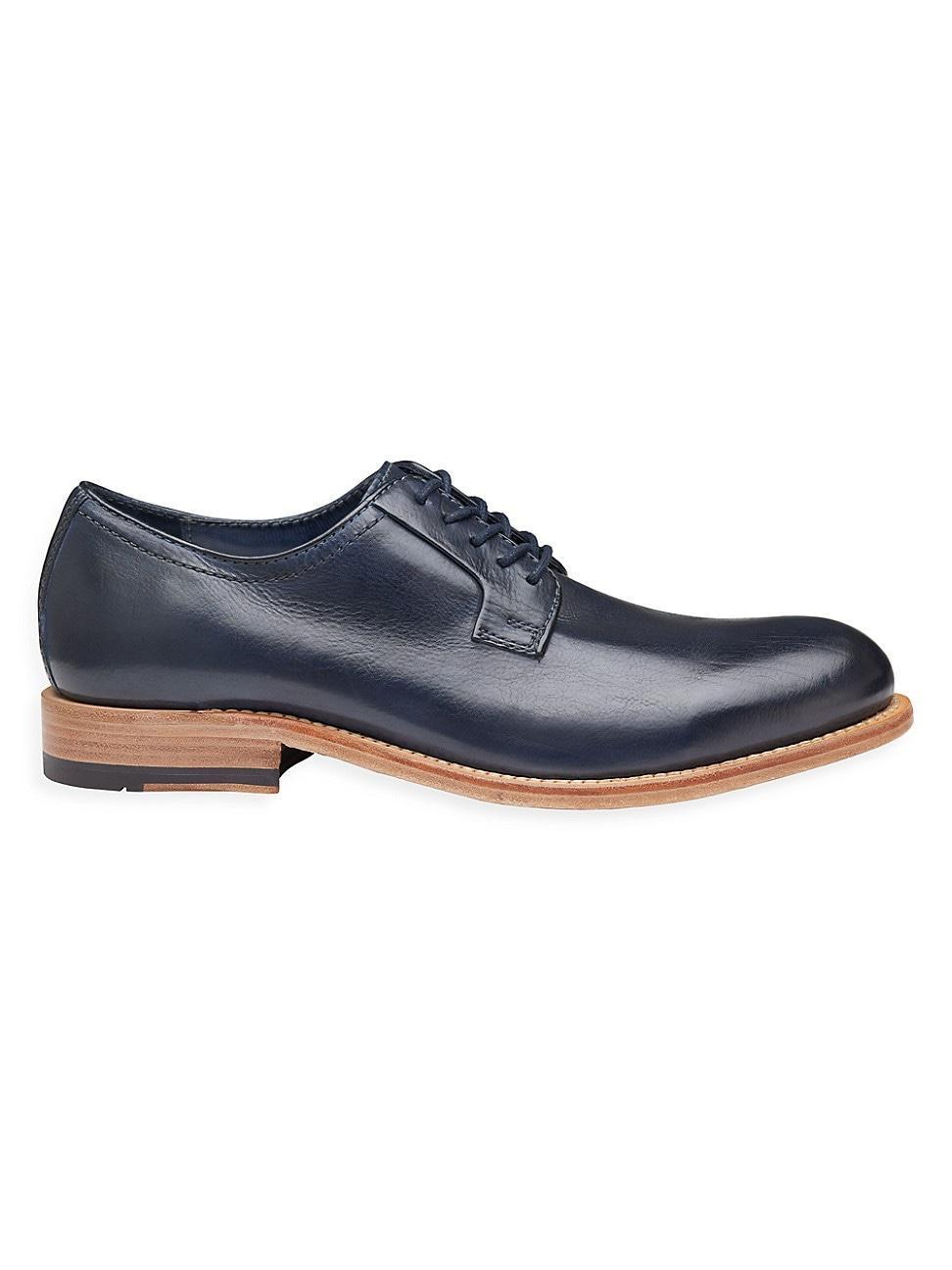 Johnston  Murphy Collection Mens Dudley Plain Toe Oxford Dress Shoes Product Image