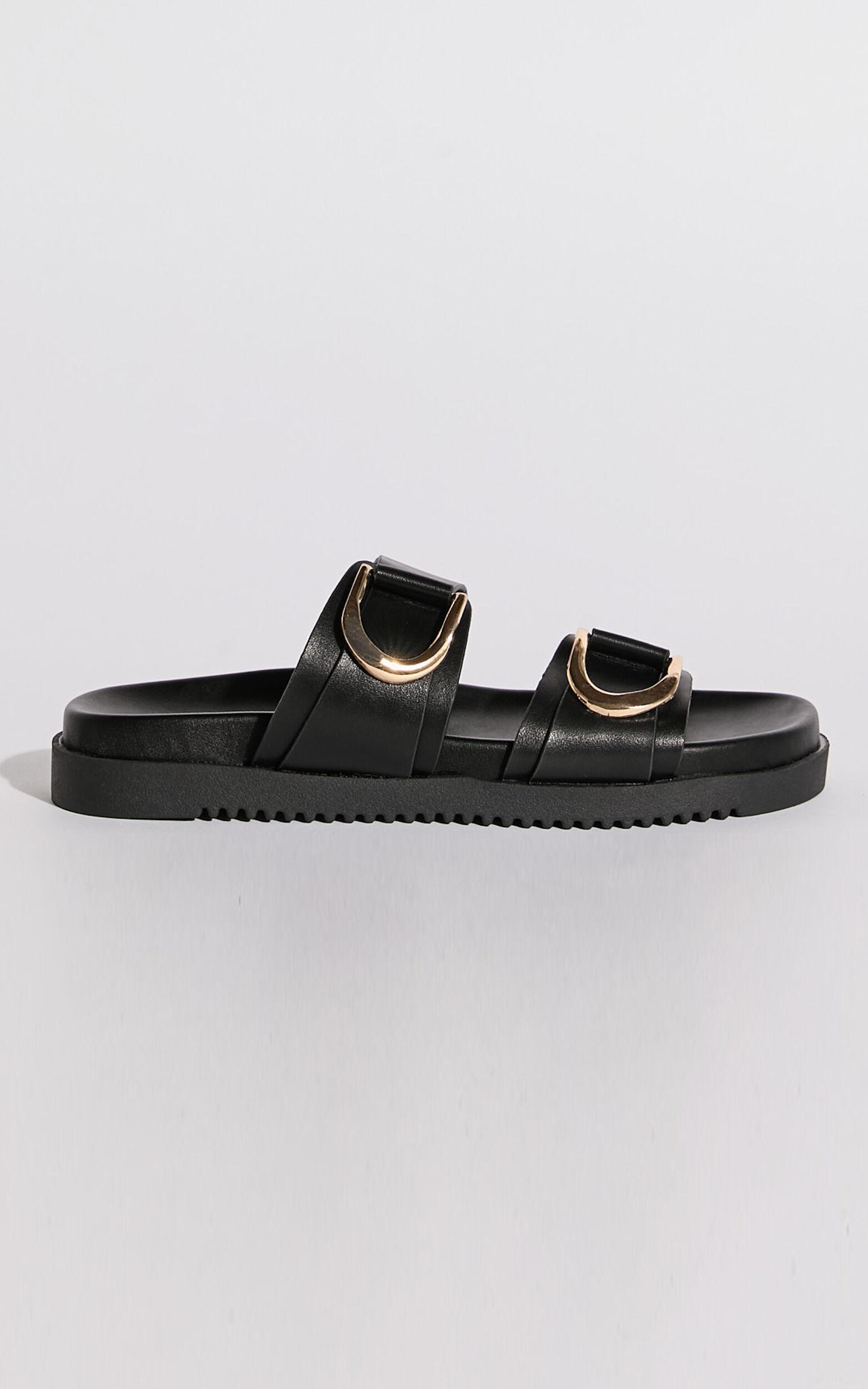 Billini - Areli Slides in Black Product Image