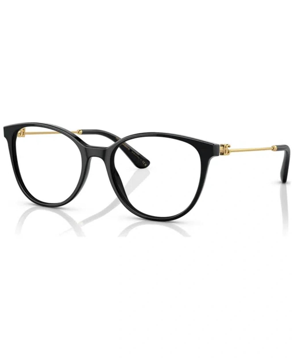 DOLCE & GABBANA Women's Eyeglasses, Dg3363 In Black Product Image