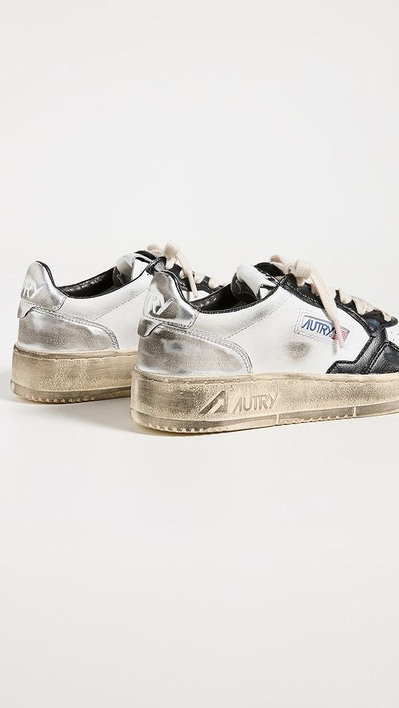 Autry Super Vintage Low Sneakers 35 | Shopbop Product Image