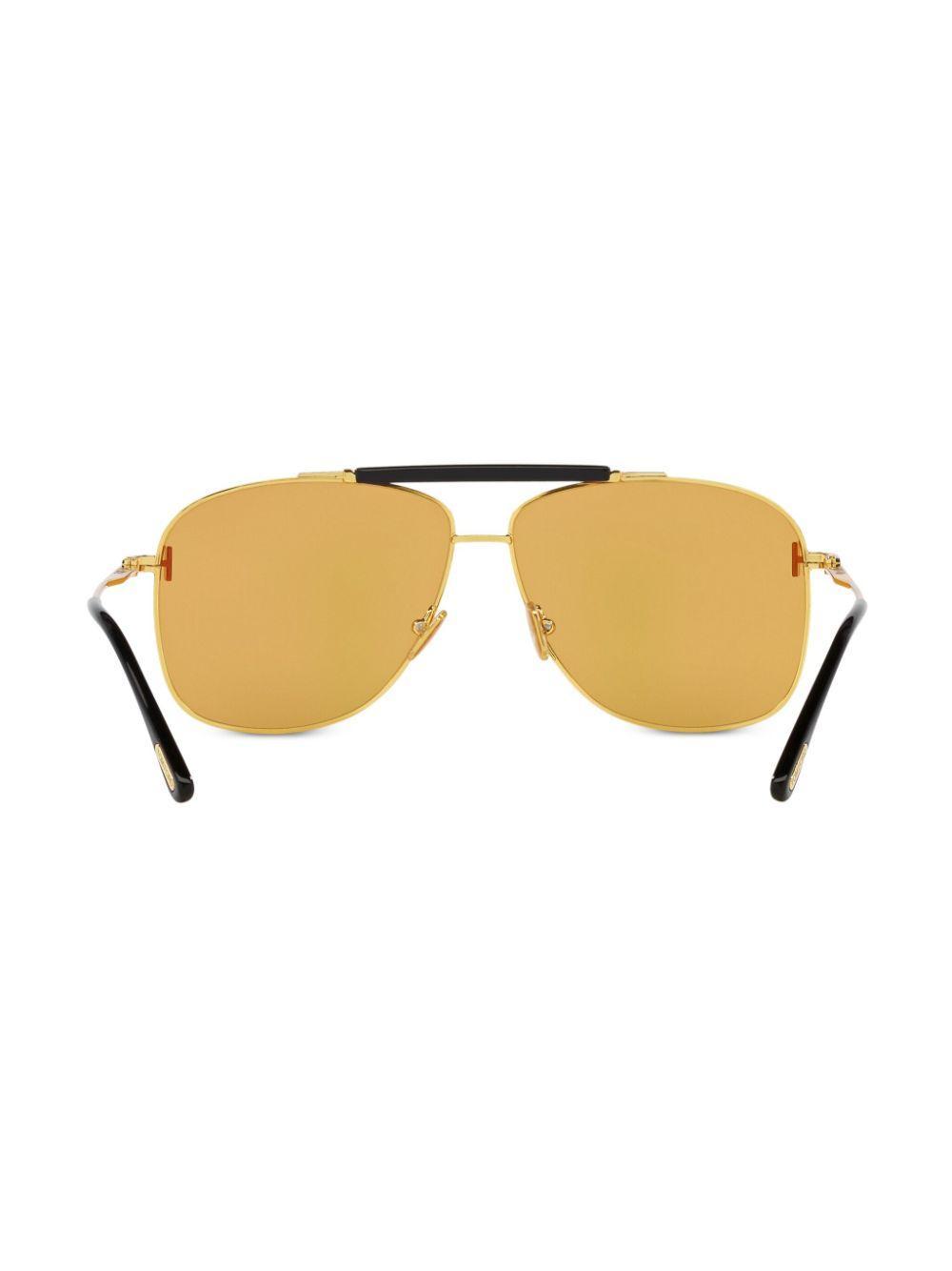 TOM FORD Man Sunglass Jaden In Brown Product Image