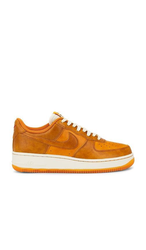 NIKE Air Force 1  07 Lv8 Sneakers Russet / Sunset In Sunset/russet/cacao Wow/coconut Milk Product Image