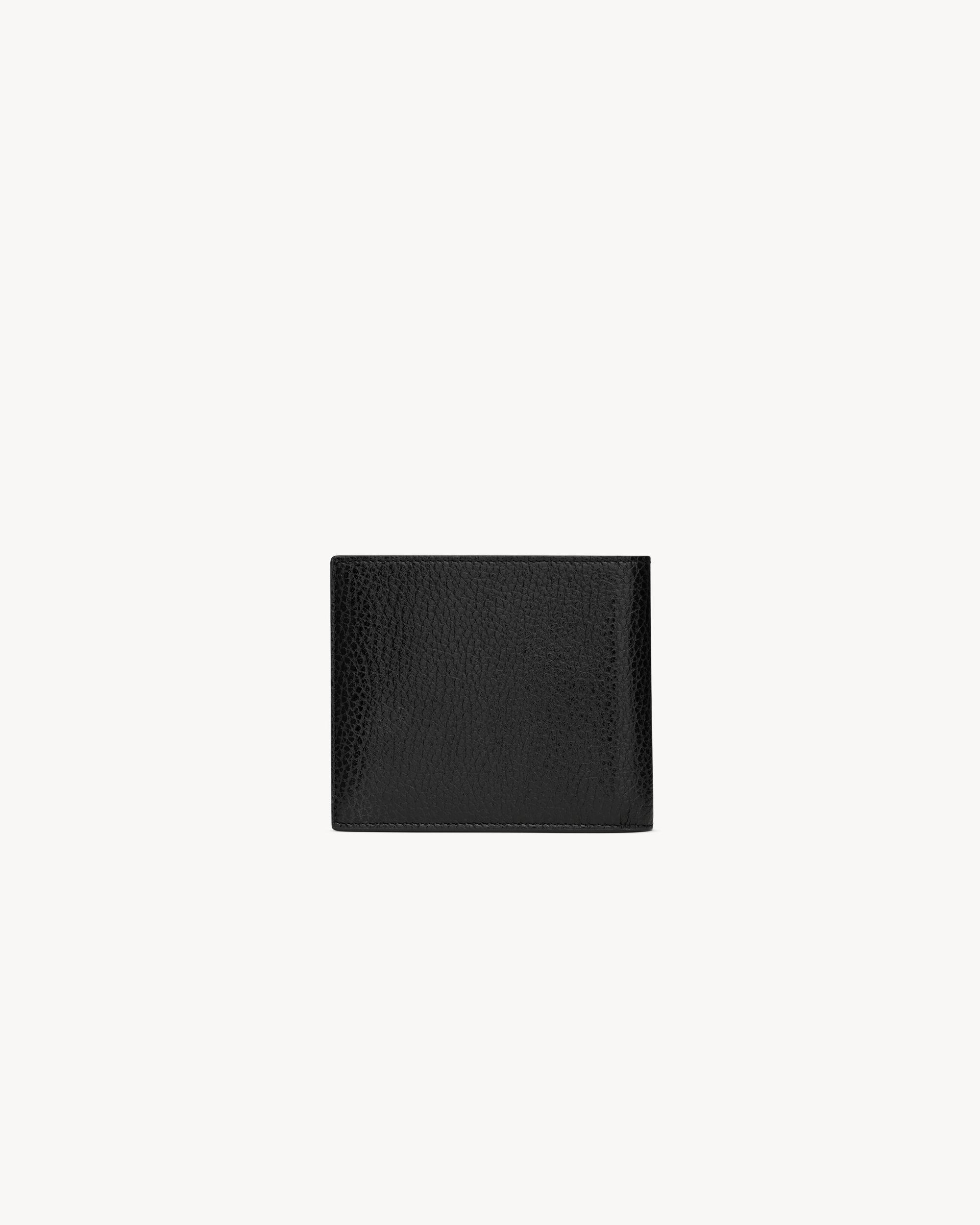 TINY CASSANDRE EAST/WEST WALLET IN GRAINED LEATHER Product Image