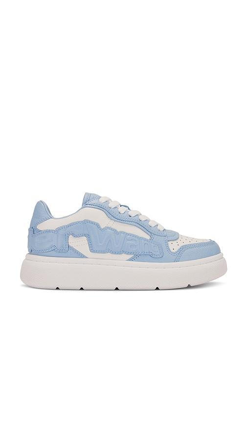 Alexander Wang Womens Puff Logo Low Top Platform Sneakers Product Image