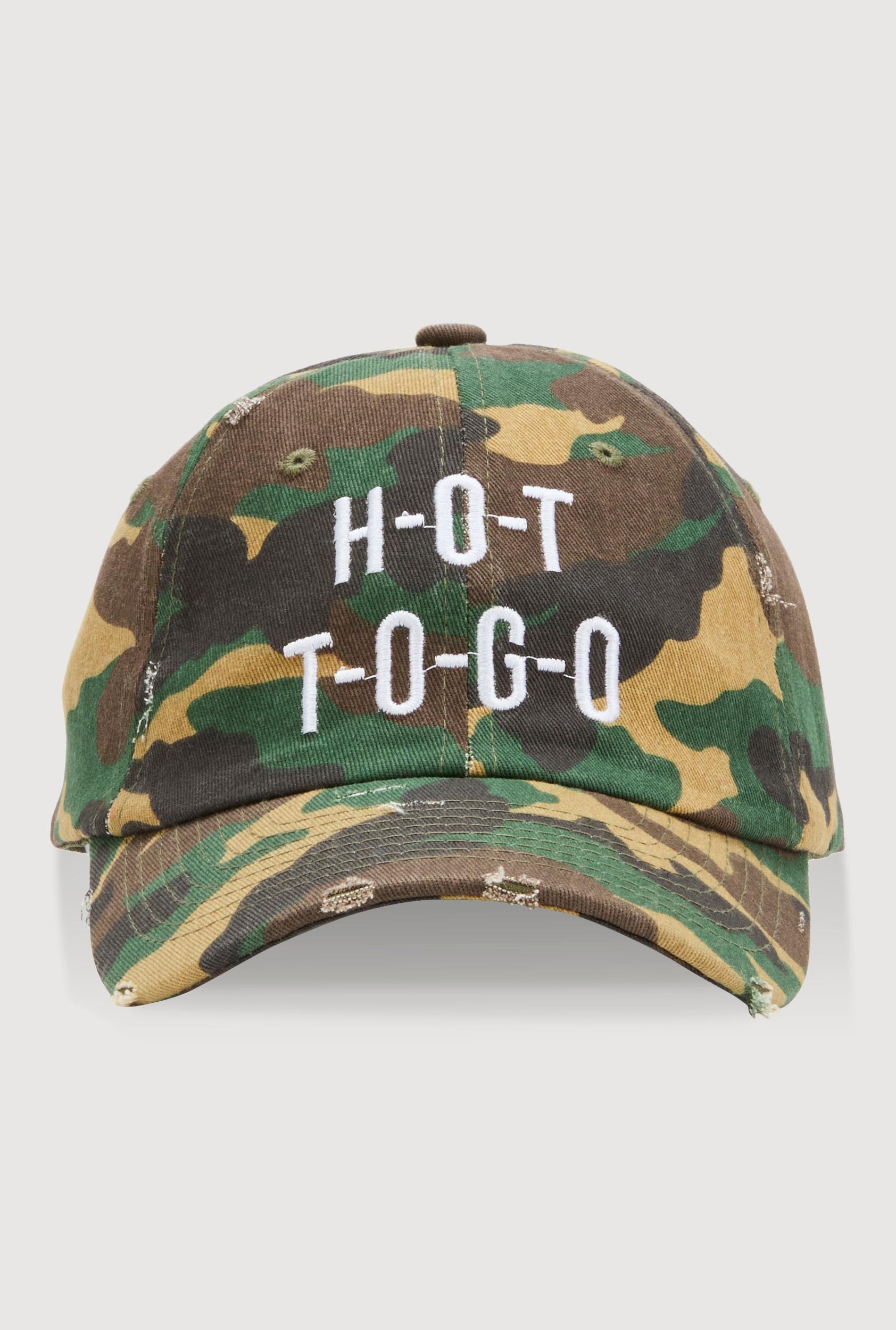 Hot To Go Baseball Cap Female Product Image