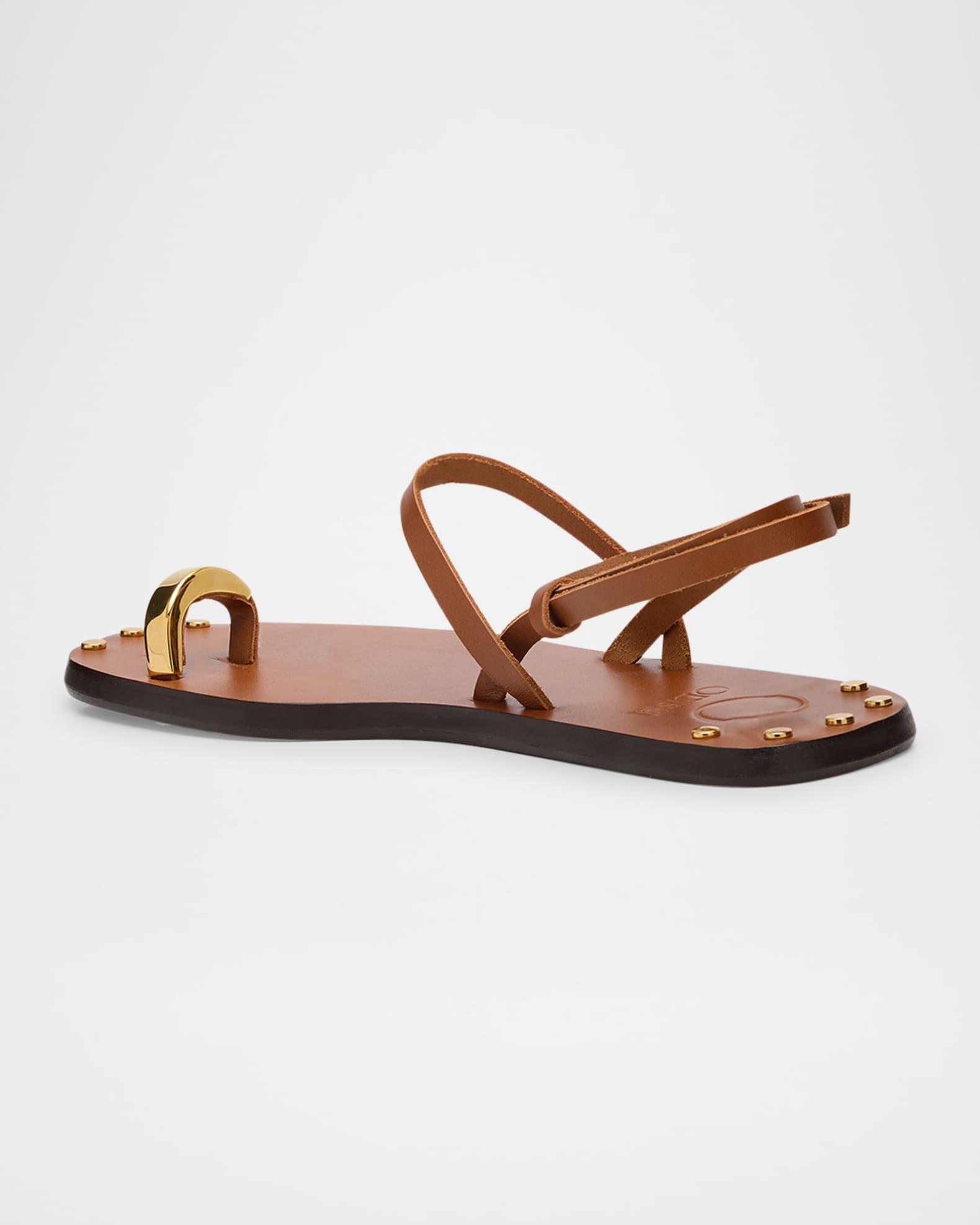 Fara Toe-Ring Flat Sandals Product Image