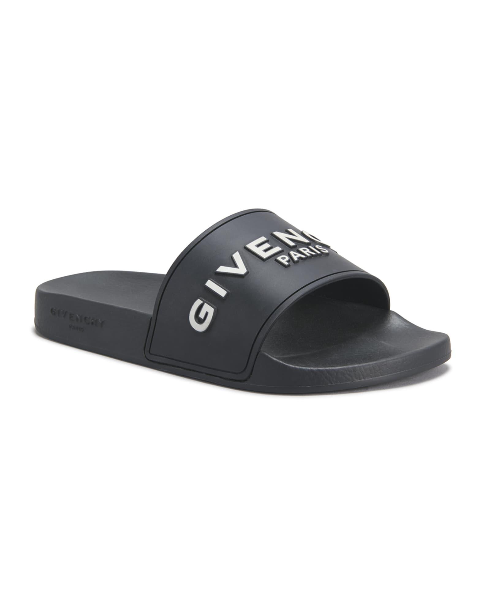 Logo Rubber Sandal Slide Product Image