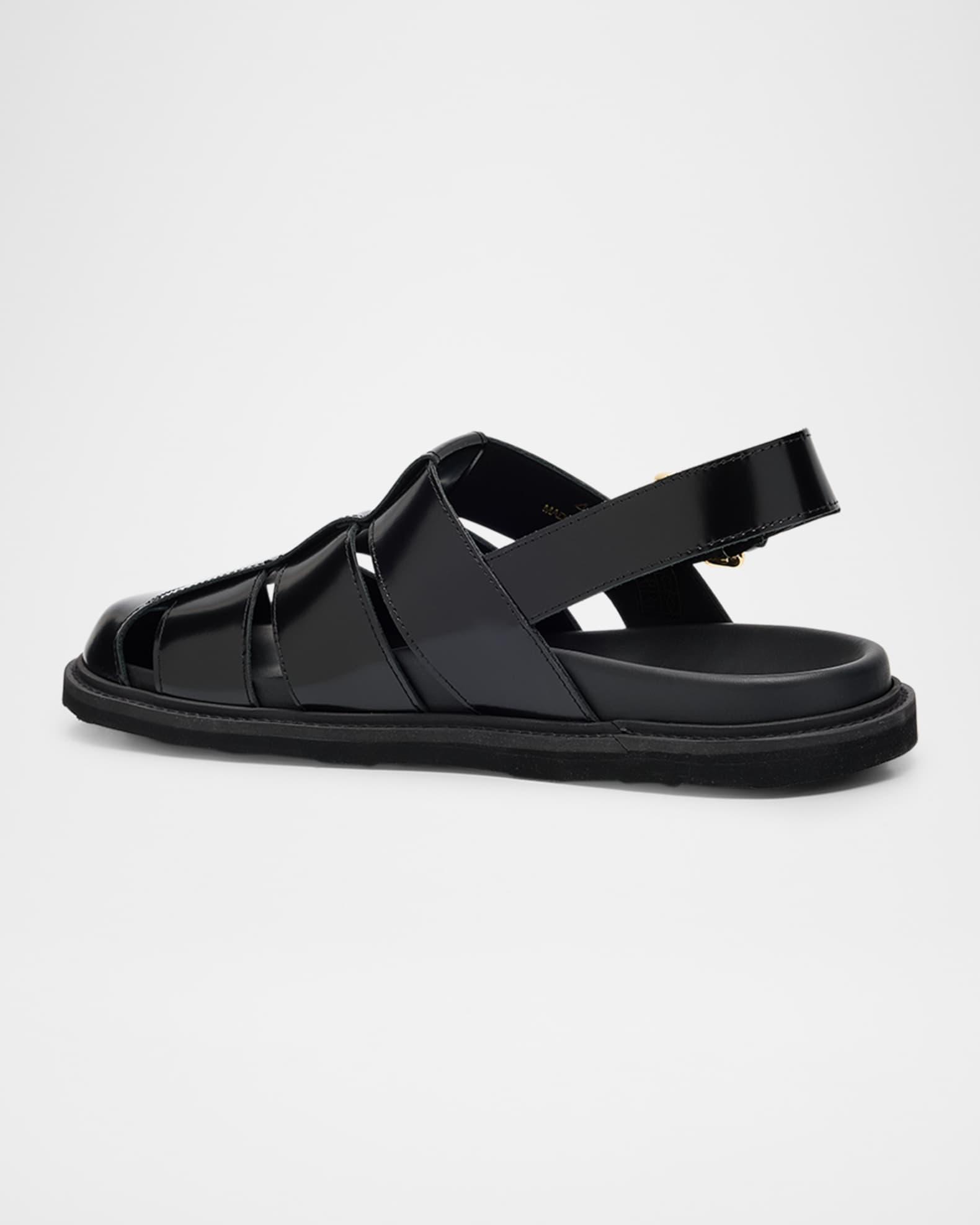 Men's Leather Fisherman Sandals Product Image