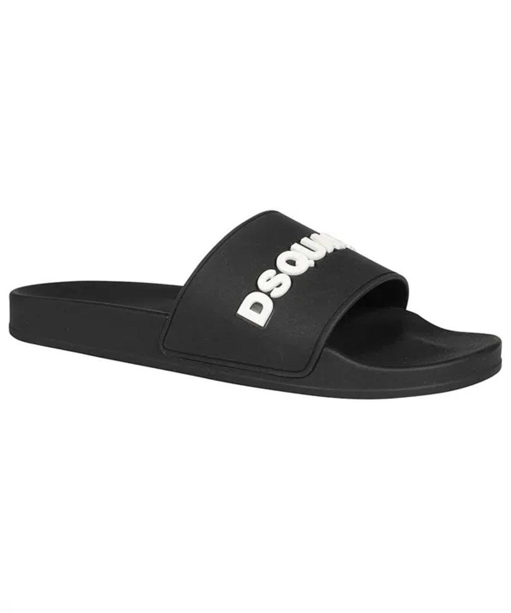 DSQUARED2 Sandals In Black Product Image