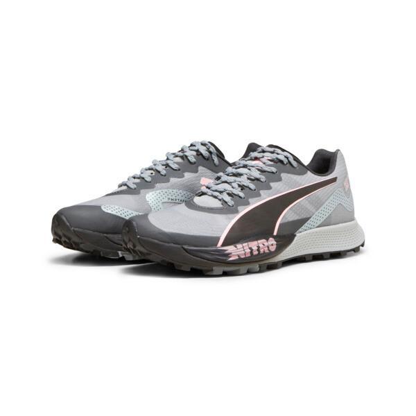 PUMA SEASONS Fast-Trac Apex NITROâ¢ Women's Running Shoes in Koral Ice/Cool Mid Grey/Black Product Image