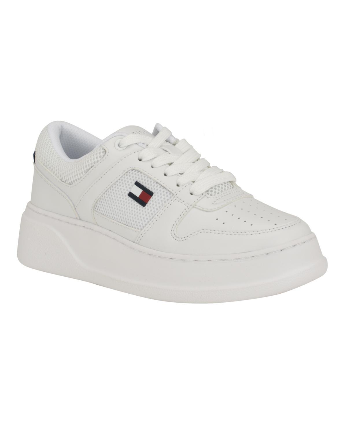 Tommy Hilfiger Womens Gaebi Lace-Up Fashion Sneakers Product Image