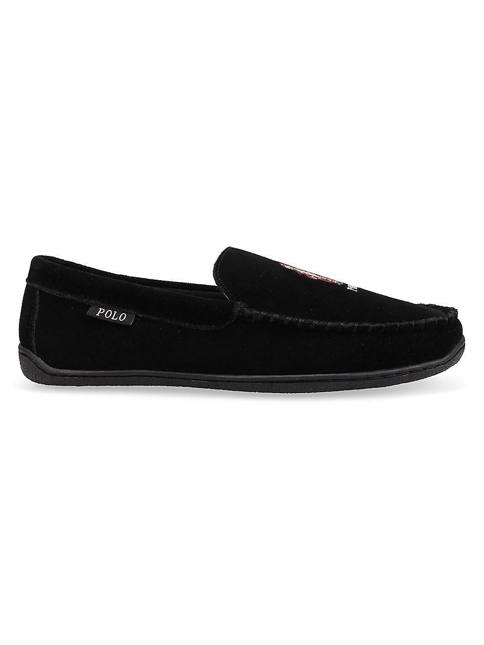 Mens Brenan Bear Suede Loafers Product Image